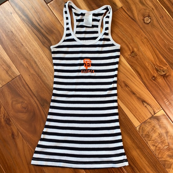 Sideline Apparel Tops - 🧡🖤 SF Giants tank 🖤🧡